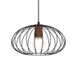 MILAGRO MLP7959 LAMPA WISZĄCA MERIDIANO 1XE27