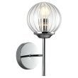 CANDELLUX 21-72832 BEST 2 KINKIET 1X40W E14 CHROM