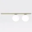 EMIBIG 1715/2 FIT 2 MOKKA OPAL Lampa sufitowa