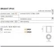 AZZARDO AZ2691 Brant IP44 (chrom)
