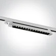 ONE LIGHT 65024TA/W/W Selo biały track spot COB LED 3000K 15x1W AC LED