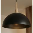 EMIBIG 1670/1L NAUTICA 1L BLACK LAMPA WISZĄCA