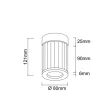 OPEN DESIGN OR86072 Fiatto PL Cromo 8