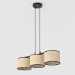 EMIBIG 1654/3 ECO 3 BL RATTAN LAMPA WISZĄCA