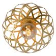 LUCIDE 21117/30/02 WOLFRAM LAMPA SUFITOWA