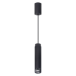 MILAGRO ML0298 VERTICAL BLACK LAMPA WISZĄCA 1xGU10