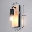 TRIO ARTURO 284470132 lampa ścienna