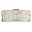 MAYTONI H223-PL-05-G House Messina Ceiling Lamp Gold