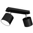 MILAGRO MLP7600 Lampa sufitowa DIXIE BLACK 2xGX53