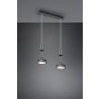 TRIO 326510242 FRANKLIN LAMPY WISZĄCE NOWOCZESNE