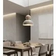 EMIBIG 1678/1S KAKI 1S MOKKA LAMPA WISZĄCA