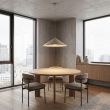 EMIBIG 1723/1L MONO 1L MOKKA AMBER Lampa wisząca