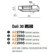 AZZARDO AZ2789 Dali 30 4000K (white)