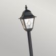 ELSTEAD NORFOLK NR4 BLK Pillar Lantern