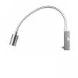 RENDL R10602 VERSA ścienna nikiel mat 230V LED 3W 40° 3000K