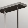 ELSTEAD Hobson FE-HOBSON-3P-SN 3 Light Island Chandelier Satin Nickel