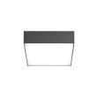 AZZARDO AZ4499 CASPER SQUARE 4000K DGR TECHNICAL TOP DARK GREY