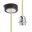 RENDL R11912 HEX wisząca sada CP+LK+CHO+CHP1 230V E27 28W