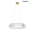 Moosee MSE010100250 Lampa wisząca ALLISIA 60 złota