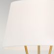 ELSTEAD Penny FE-PENNY-FL-BB 1 Light Floor Lamp - Burnished Brass