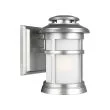 ELSTEAD Newport FE-NEWPORT-S-PBS 1 Light Wall Lantern
