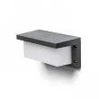 RENDL R12561 HIDE RC ścienna antracyt 230V E27 18W IP54