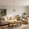 EMIBIG 1750/1M OLIVO 1M MOKKA Lampa wisząca