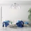 CANDELLUX 35-70753 LUK LAMPA WISZĄCA 5X40W E14 CHROM