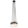 ELSTEAD Brinley KL-BRINLEY6-OZ 6 Light Pendant - Olde Bronze