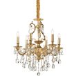IDEAL LUX GIOCONDA SP6 ORO 060507