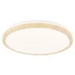 CANDELLUX 14-75260 LAMPA SUFITOWA GANDAVA PLAFON 36W LED BIAŁO DREWNIANY 4000K