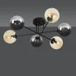 EMIBIG 834/6B3 LAMPA SUFITOWA BRENDI 6B BL MIX 3