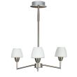 CANDELLUX 33-10639 TOGO LAMPA WISZĄCA 3X40W G9 NIKIEL MAT PROMOCJA