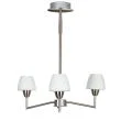 CANDELLUX 33-10639 TOGO LAMPA WISZĄCA 3X40W G9 NIKIEL MAT PROMOCJA