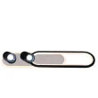 LIGHT PRESTIGE LP-0612/2C L BK Spot Parma 2 długi czarny 2xGU10 LED CCT
