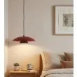 EMIBIG 1622/6 BABEL 1 BURGUNDY BL LAMPA WISZĄCA