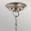 ELSTEAD Waverly KL-WAVERLY3-CLP 3 Light Chandelier - Classic Pewter