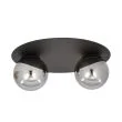 EMIBIG 1128/2 LAMPA SUFITOWA SOLAR 2 BLACK/GRAFIT
