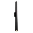 ANTIGO Kinkiet Yabu K1 - Czarny IP44 (700 mm) 8075