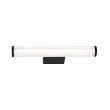 LIGHT PRESTIGE LP-1010/1W-45 BK Kinkiet Vena 45 cm czarna LED CCT