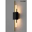 MOOSEE MSE010100358 MOOSEE lampa ścienna EVANS czarna / złota