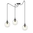 EMIBIG 936/3 LAMPA WISZĄCA GIGI 3 BL TRANSPARENT