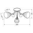 CANDELLUX 33-63847 SIMPLI ZWIS