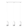 EMIBIG 814/3 LAMPA WISZĄCA FUMIKO 3 WH/CHROME