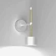 MILAGRO MLP7753 KINKIET ARENA WHITE/GOLD 1XGX53