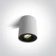 ONE LIGHT 12105Y/W Nemea biała oprawa sufitowa z oprawką GU10 MR16 10W