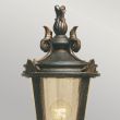 ELSTEAD BALTIMORE BT3/M Medium Pedestal Lantern