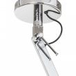 RENDL R12479 MADISON C sufitowa biała /chrom 230V E27 42W