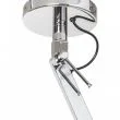 RENDL R12479 MADISON C sufitowa biała /chrom 230V E27 42W