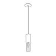 KOLARZ 6010.3015 GIRO lampa wisząca